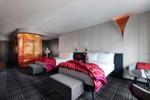 Fabulous Double Double Guest Room