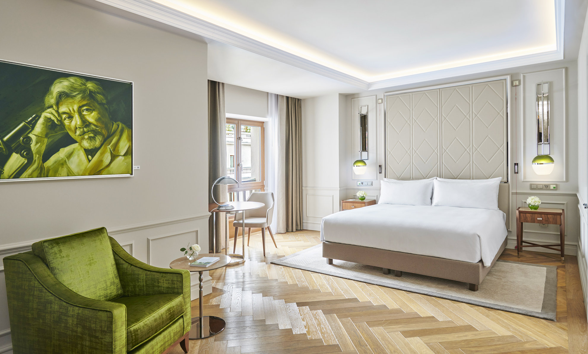 InterContinental Athénée Palace Bucharest by IHG Room Type - 1 King Premium Accessible