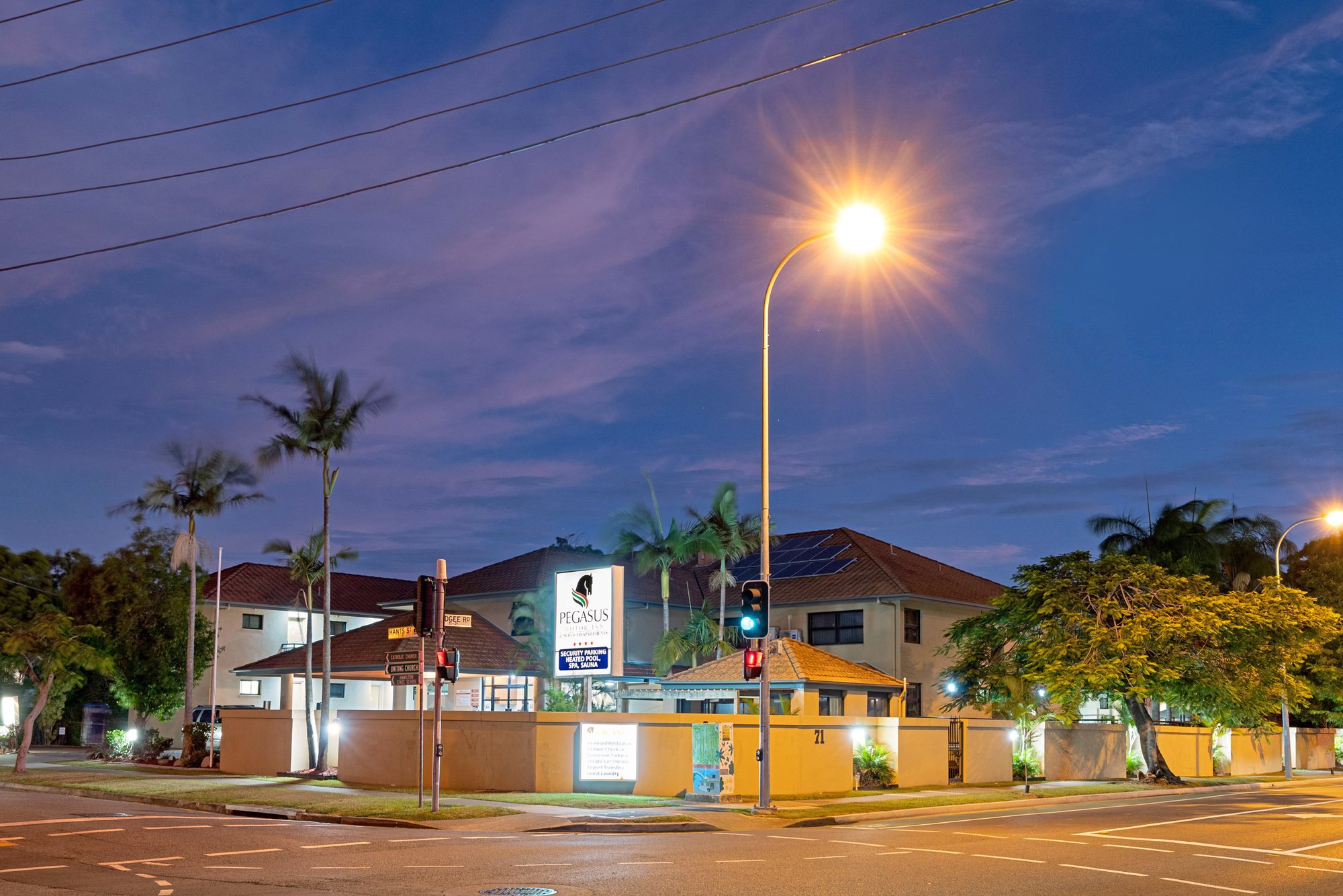 Pegasus Motor Inn and Serviced Apartment