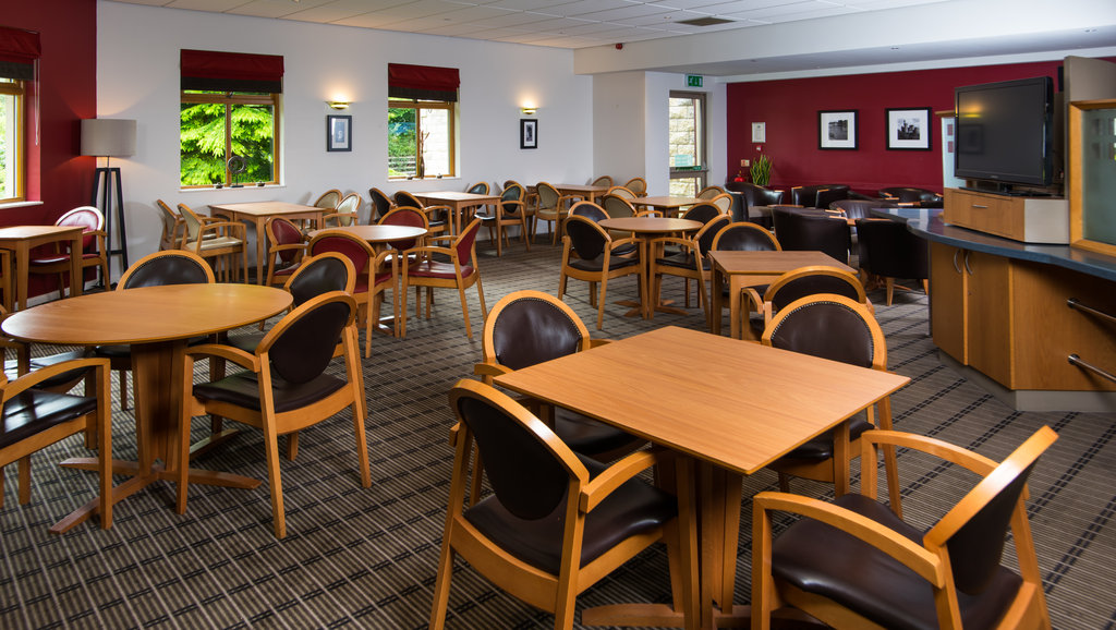 Sit down an enjoy a evening meal in our Restaurant.
