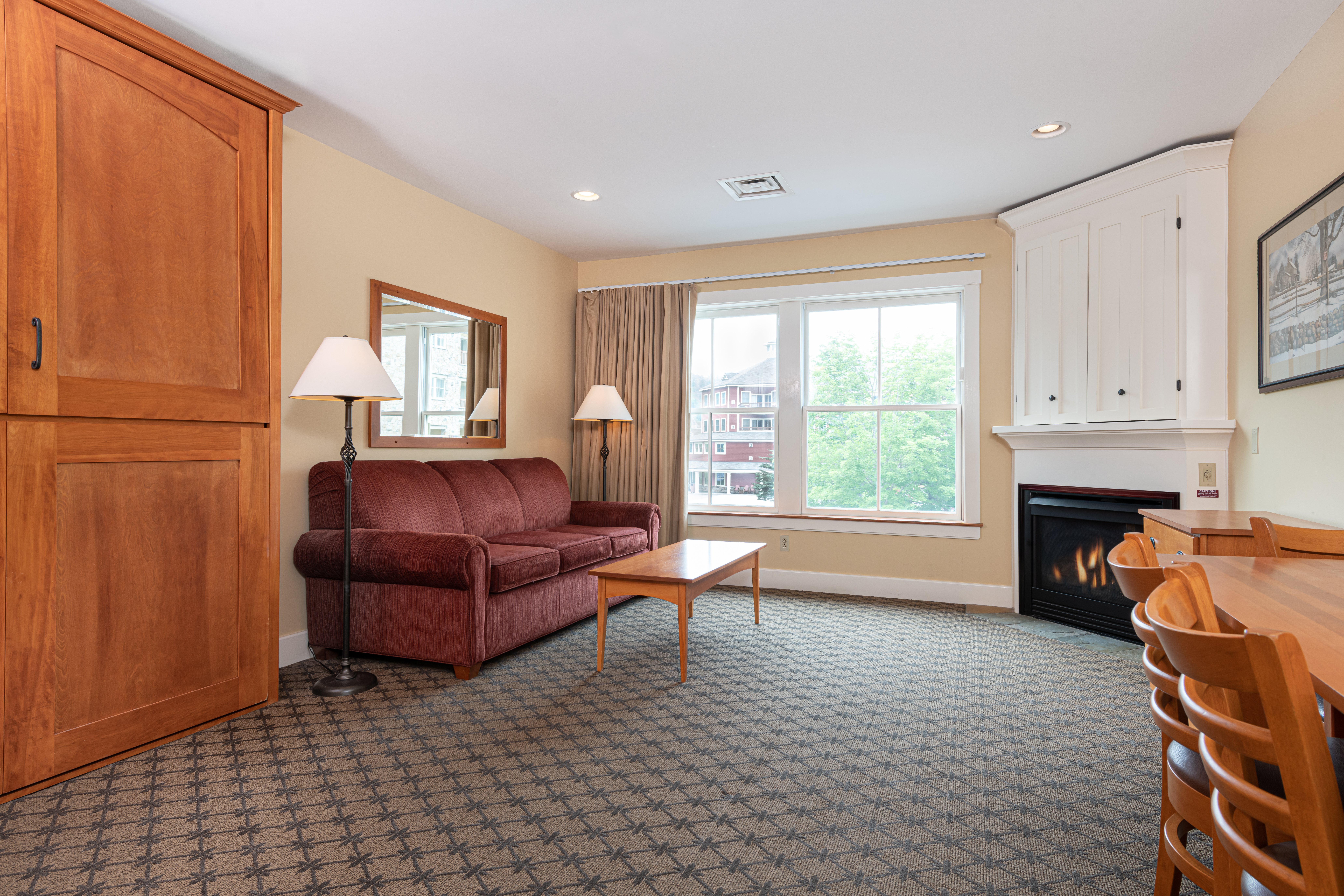 Jackson Gore Inn on Okemo Mountain
