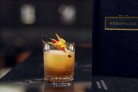 Twisted 20’s Cocktail - Royal Cabo Yacht Club