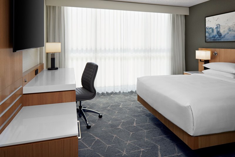 Guestroom with One King Bed