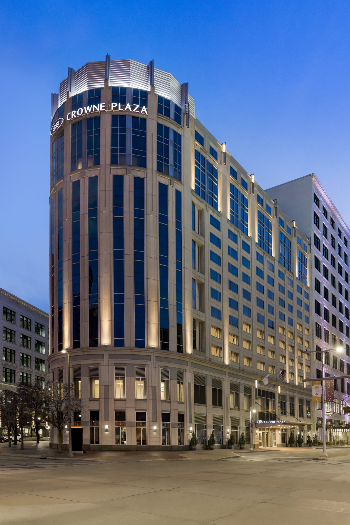 Perfectly located at Playhouse Square 