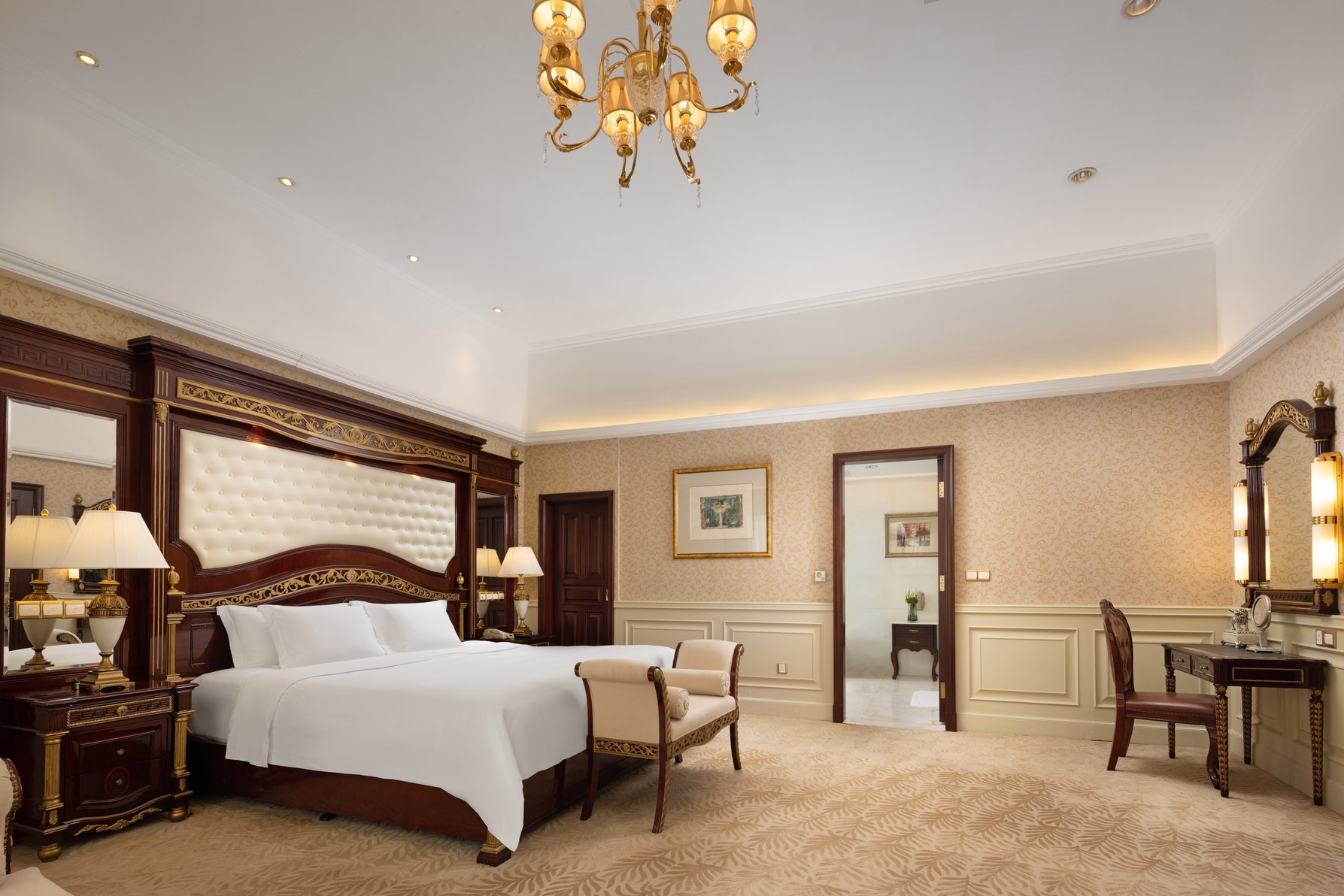 Crowne Plaza Hotel & Suites Landmark Shenzhen Room Type - 2 Bedroom Suite Lounge Access