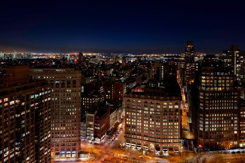 Vistas al parque Madison Square