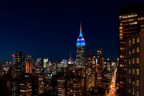 Vista al Empire State Building