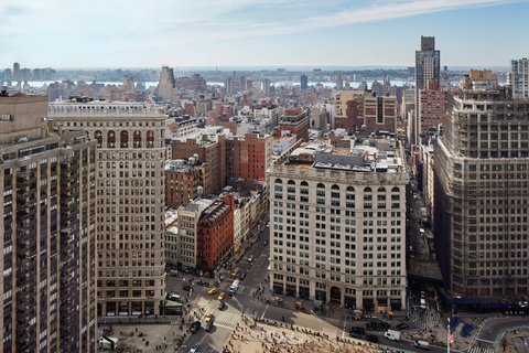 Vista de la suite - Madison Square Park