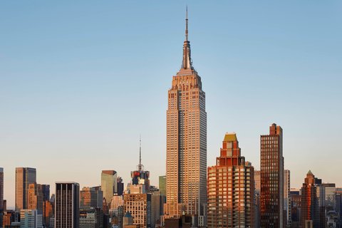 Vista de la suite - Empire State Building