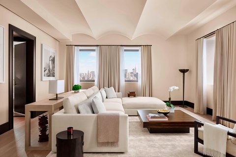 Penthouse Suite Living Area