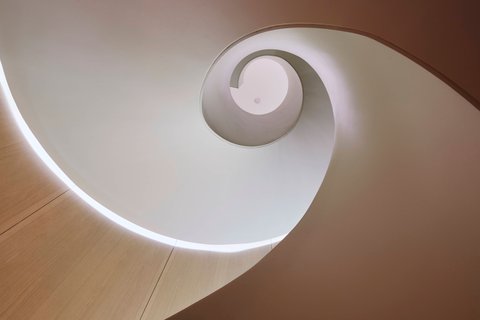 Spiral Staircase Detail