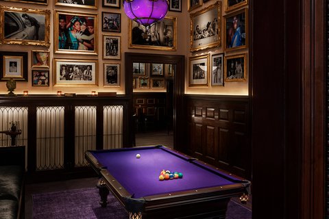 The Clocktower - Billiard Room