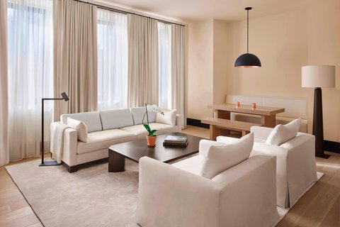 Park Suite Living Area