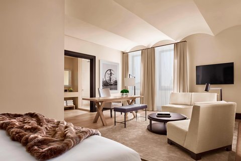 Loft Suite Living Area