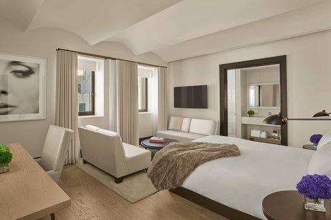 Suite Penthouse - Dormitorio