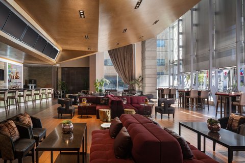 The Mixing Room lounge interior
