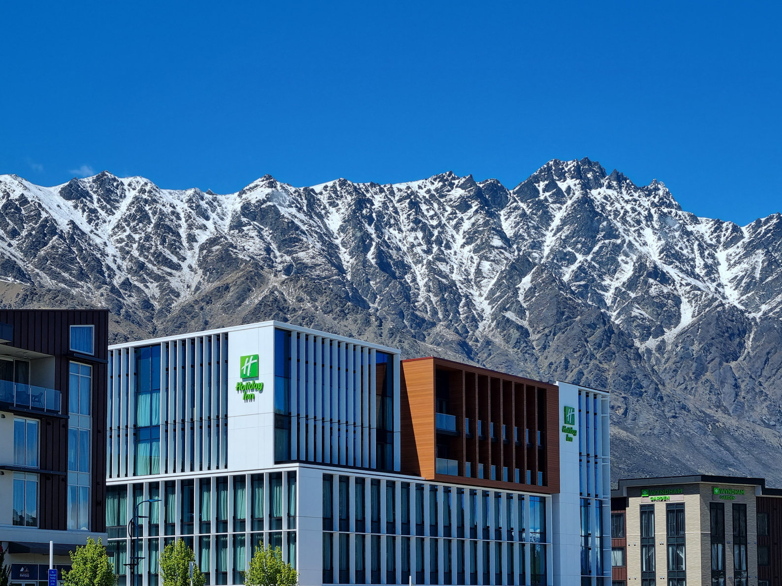 Hotel Exterior in winter