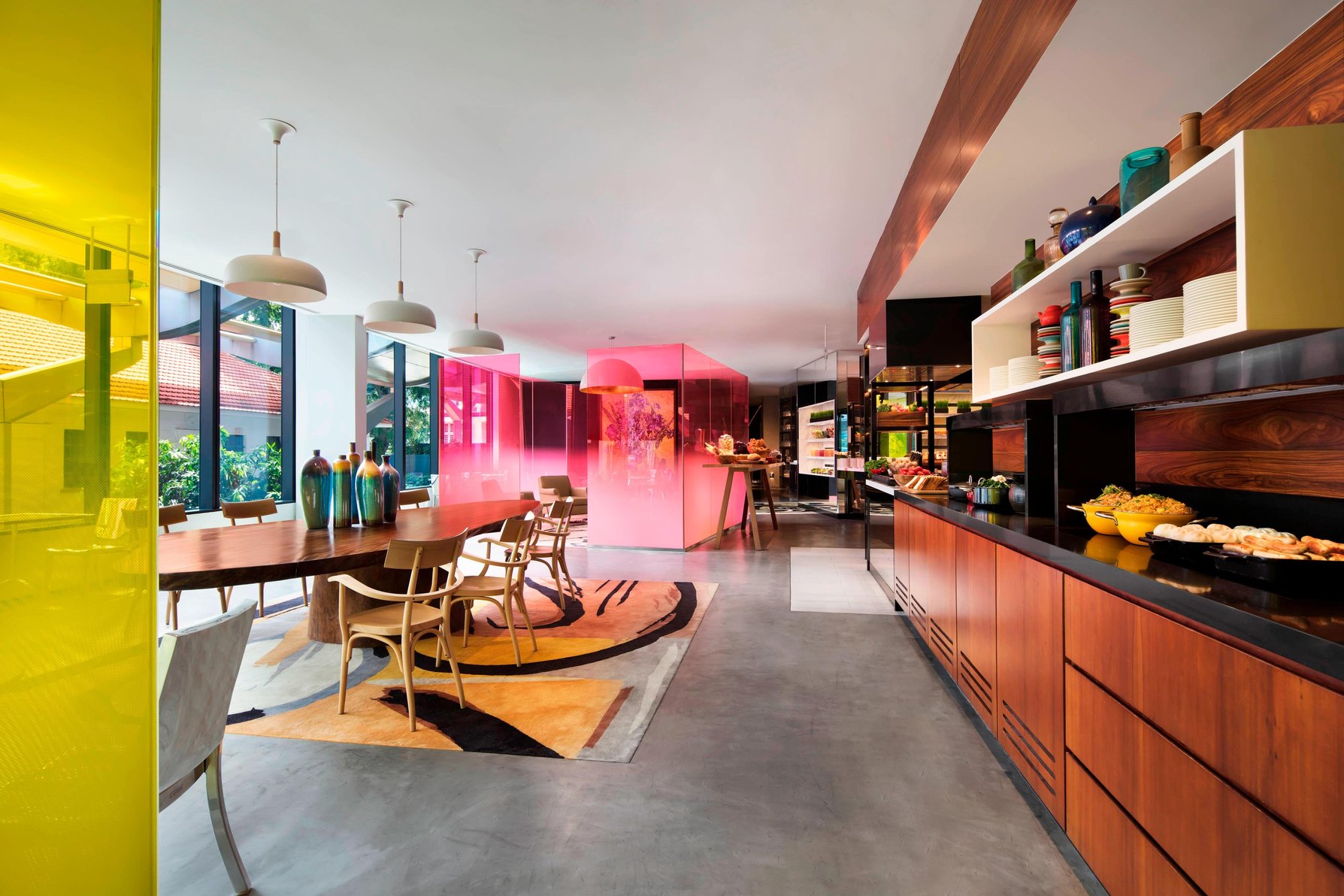 JW Marriott Hotel Singapore South Beach Room Type - Executive lounge access, 1 Bedroom Suite, 1 King