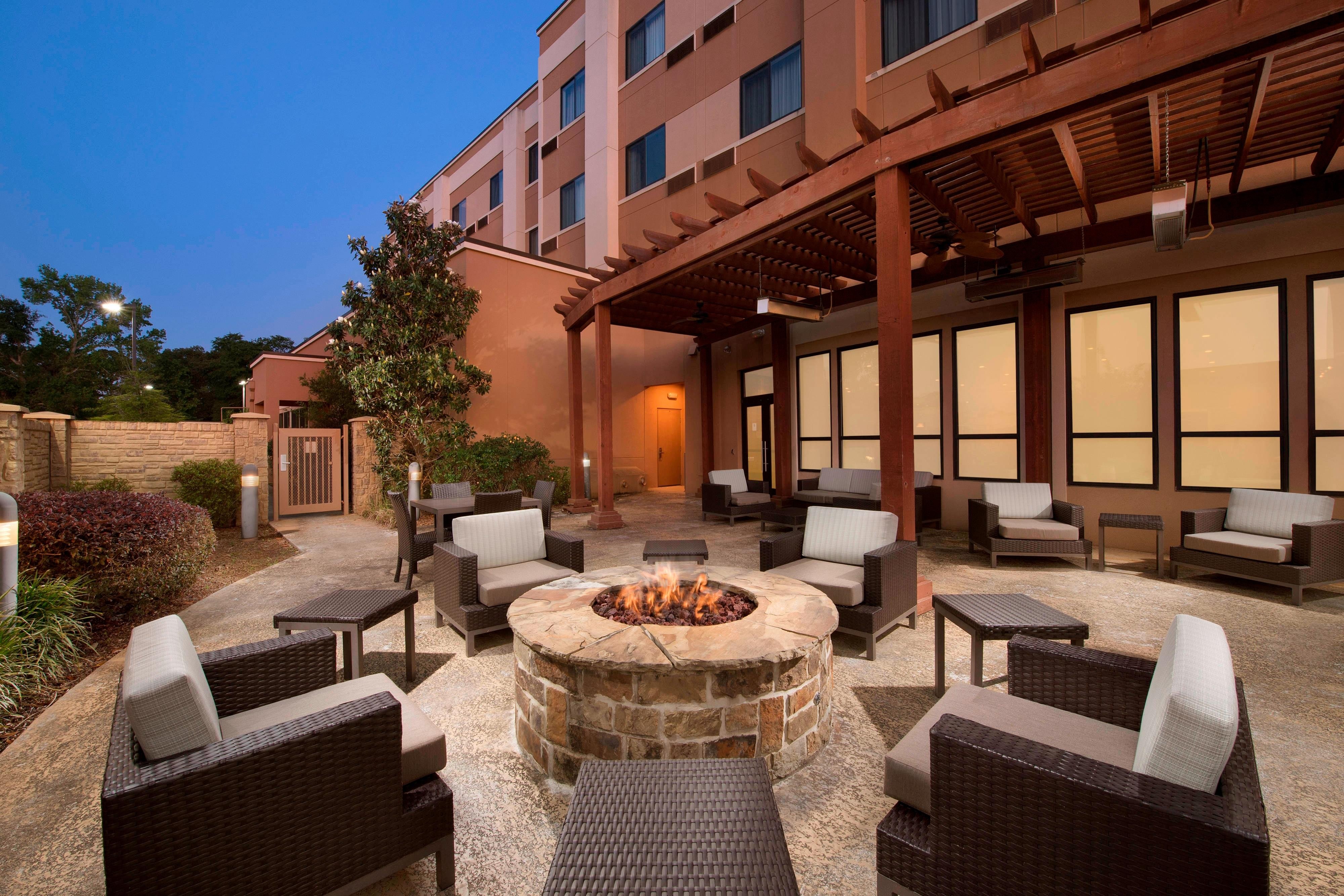 Courtyard Tyler