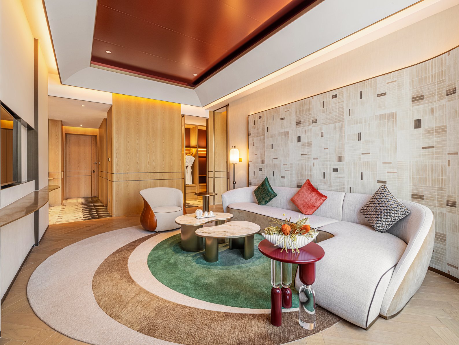 Hotel Indigo XIAMEN HAICANG Room Type - 1 Bedroom Suite Lounge Access