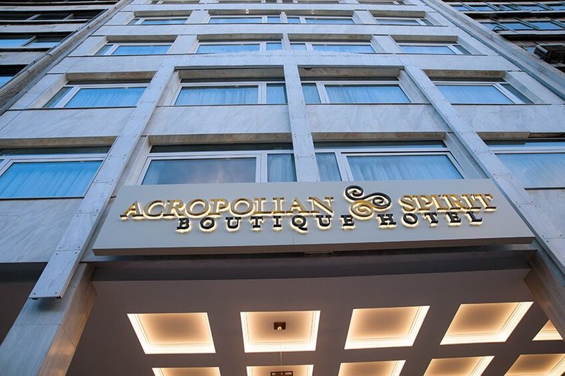 Khách sạn Acropolian Spirit Boutique Athens