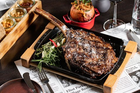 Steak at Midtown Grill