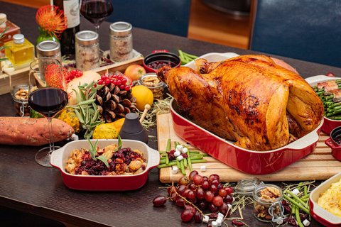 Festive Turkey Meal