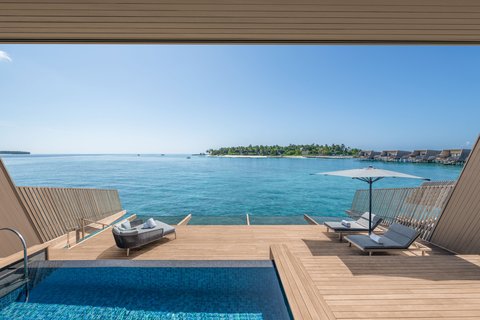 Lagoon Overwater Villa