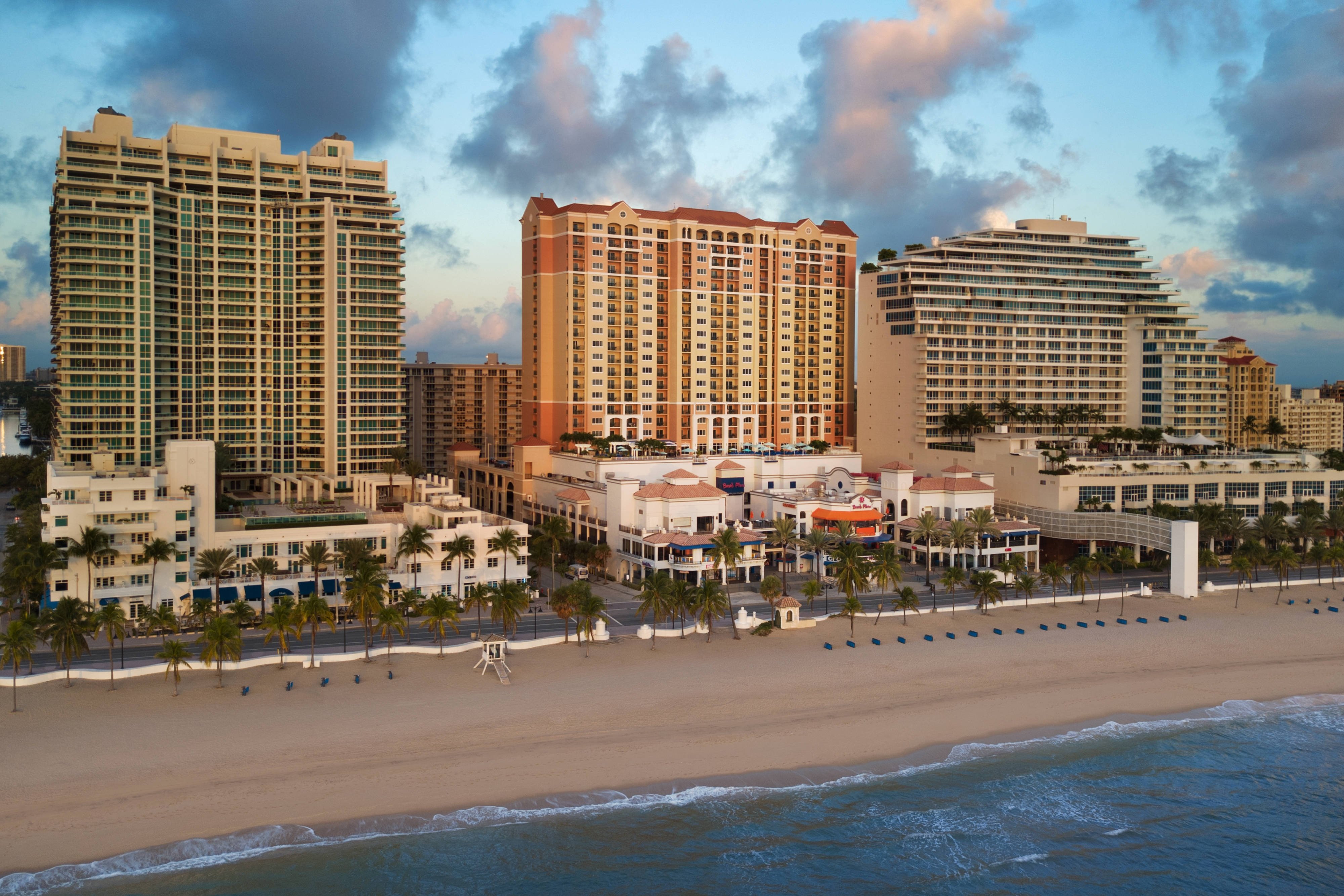 Marriott's BeachPlace Towers