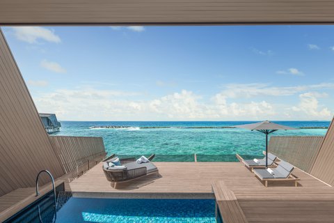 Panoramic Overwater Villa with Pool