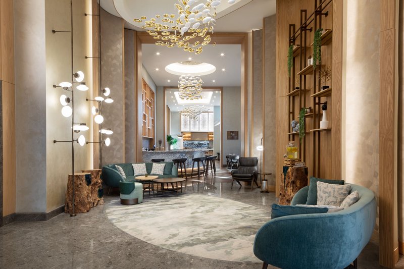 Hotel Lobby