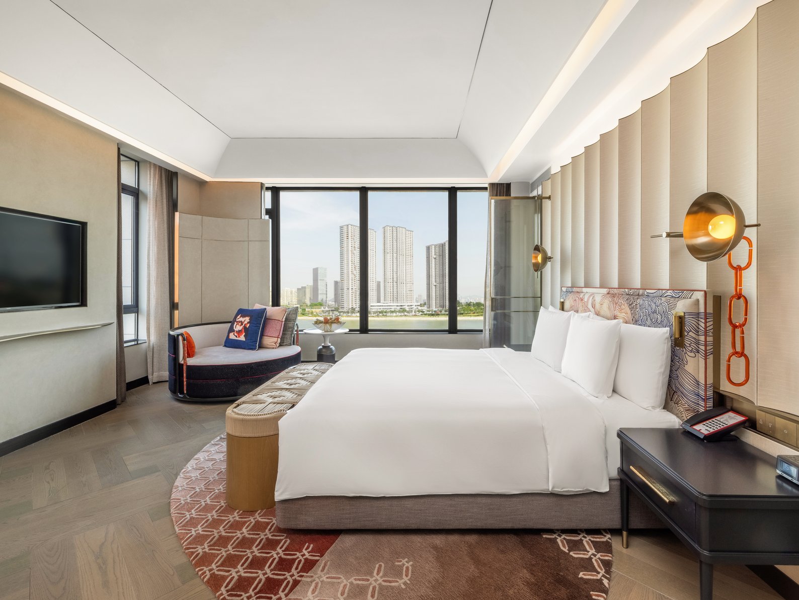 Hotel Indigo XIAMEN HAICANG Room Type - 1 King Premium Lake View