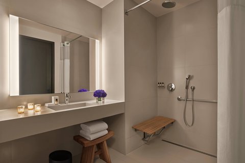 Loft - Baño adaptado para personas con discapacidades