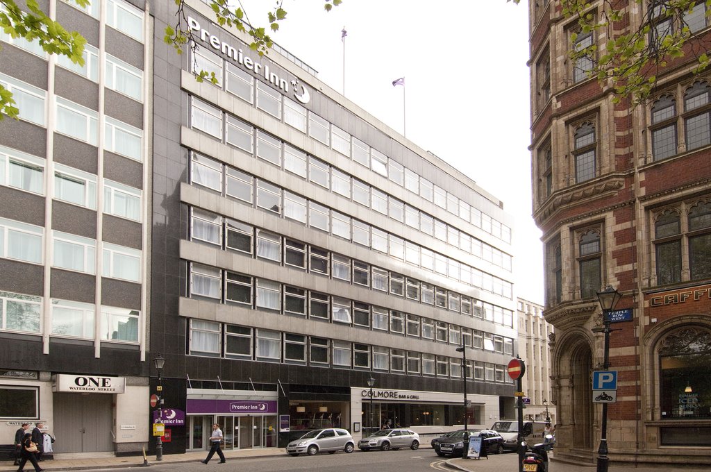Premier Inn Birmingham City (Waterloo St), Birmingham