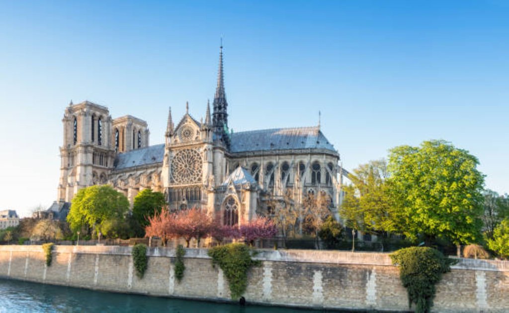 Notre Dame de Paris cathedral