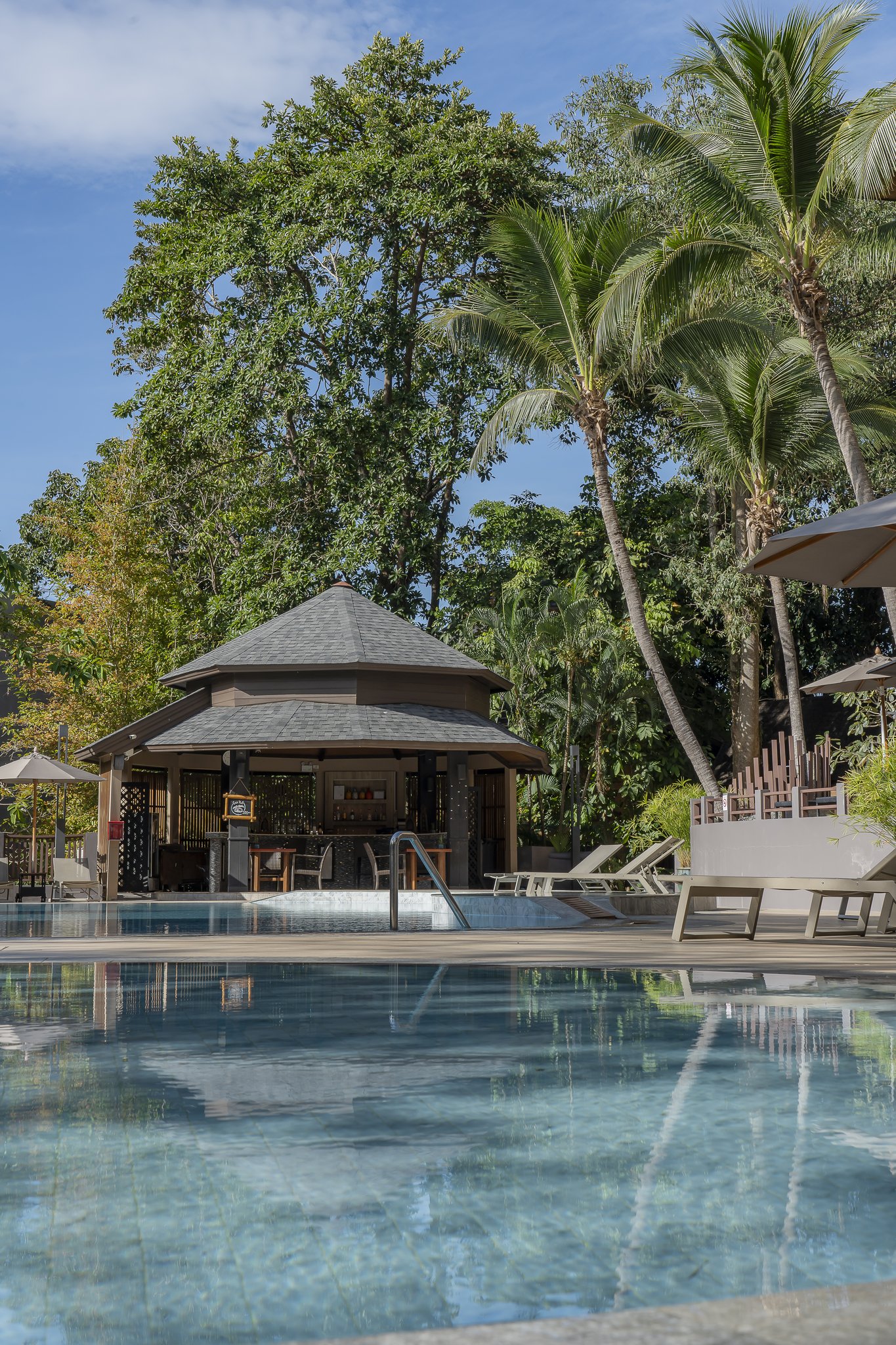 Poolside perfection awaits. Quench your thirst in style