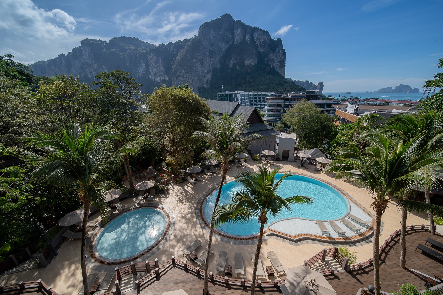 View from Hotel