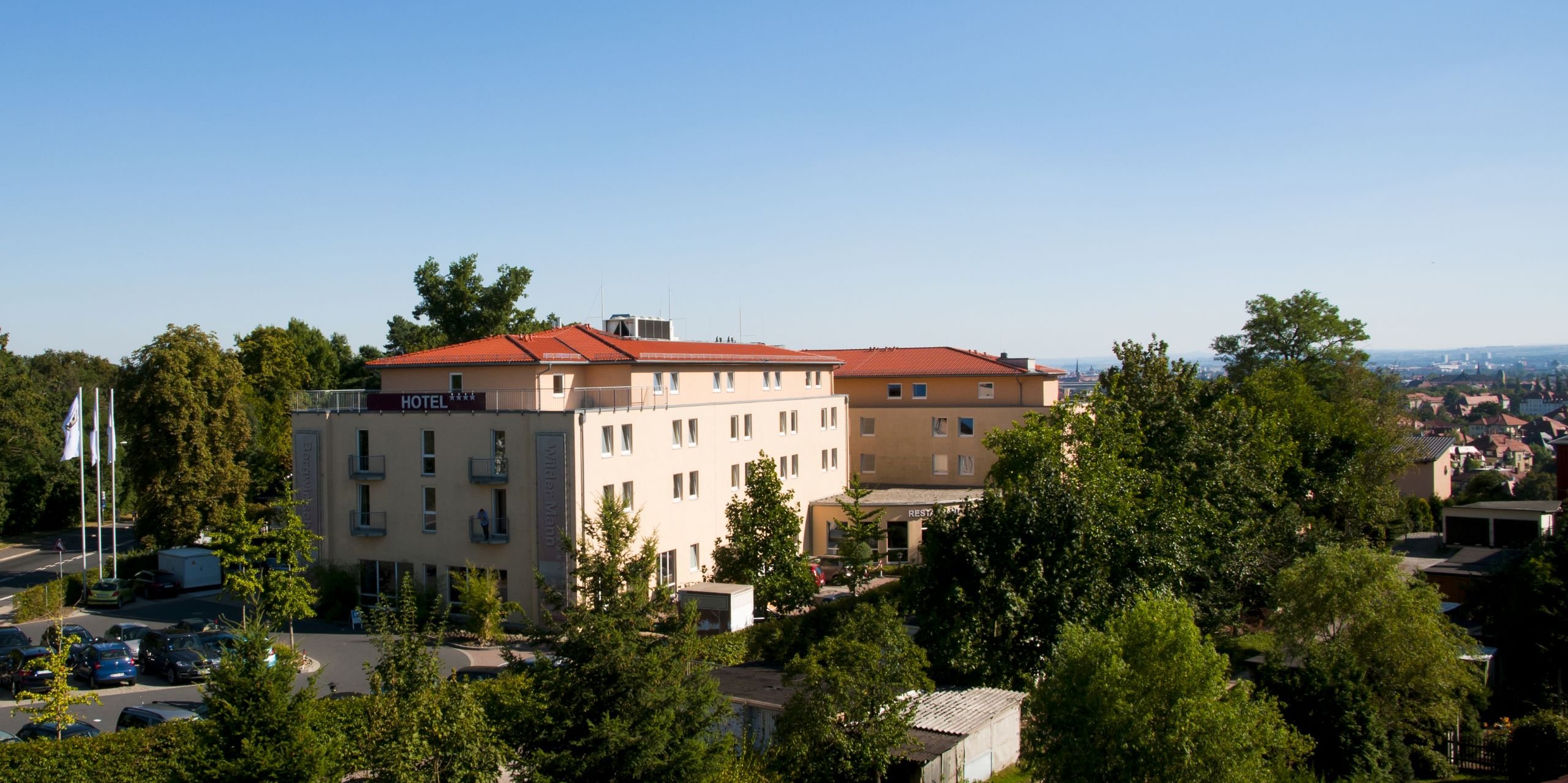 Wilder Mann Hotel