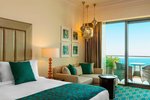 Deluxe Guest room, 1 King, Sea view, Balcony