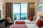 Deluxe Guest room, 2 Twin, Sea view, Balcony