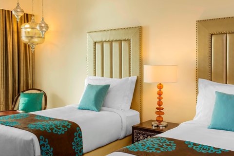 Twin Deluxe Guest Room