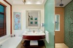 Deluxe Guest room, 2 Twin, Creek view, Balcony