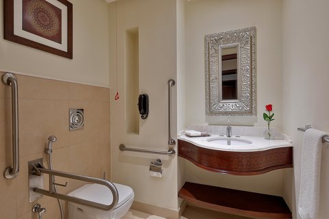 Accessible Guest Bathroom