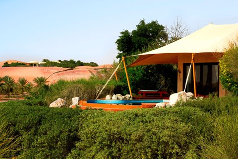 Bedouin Suite Exterior