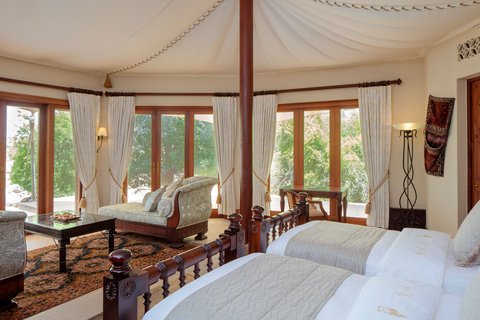 Twin/Twin Bedouin Villa
