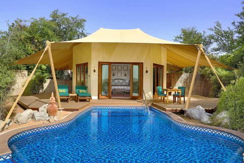 Bedouin Villa Private Plunge Pool