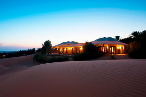 Emirates Villa Exterior