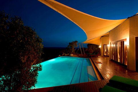 Emirates Villa Private Plunge Pool