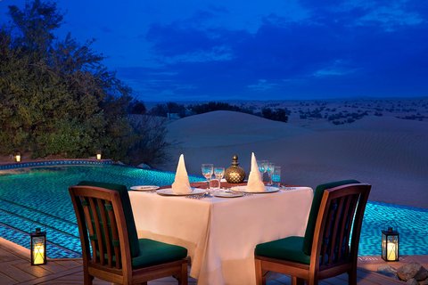 Emirates Villa Private Deck