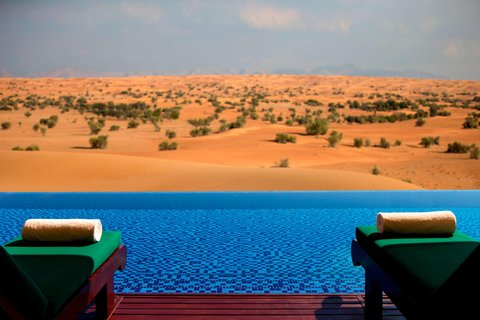 Emirates Villa Plunge Pool